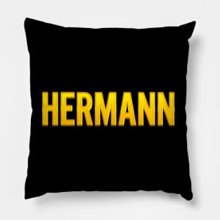 Hermann Name Pillow