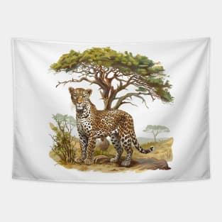 Leopard Design Tapestry