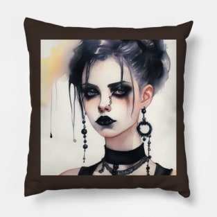 Gothic Chic Pillow