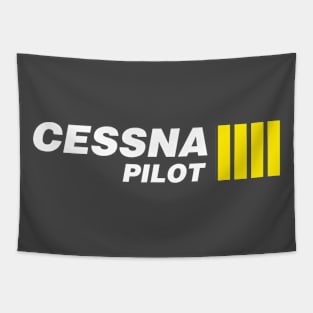 Cessna Pilot Tapestry