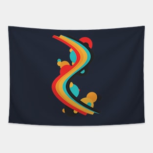 Summer Boom Tapestry