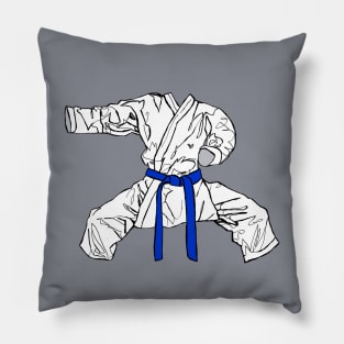 Martial Arts: Katate Gi Blue Belt Pillow