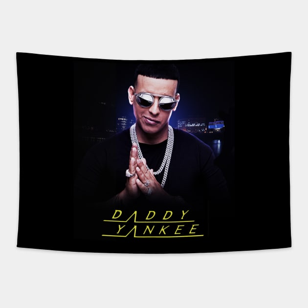 Daddy Yankee - Puerto Rican rapper, singer, songwriter, and actor Tapestry by Hilliard Shop