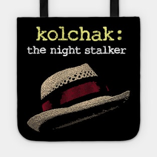 Kolchak Hat : The Night Stalker by HomeStudio Tote