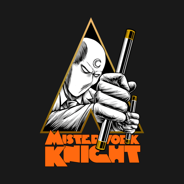 A Misterwork Knight by joerock