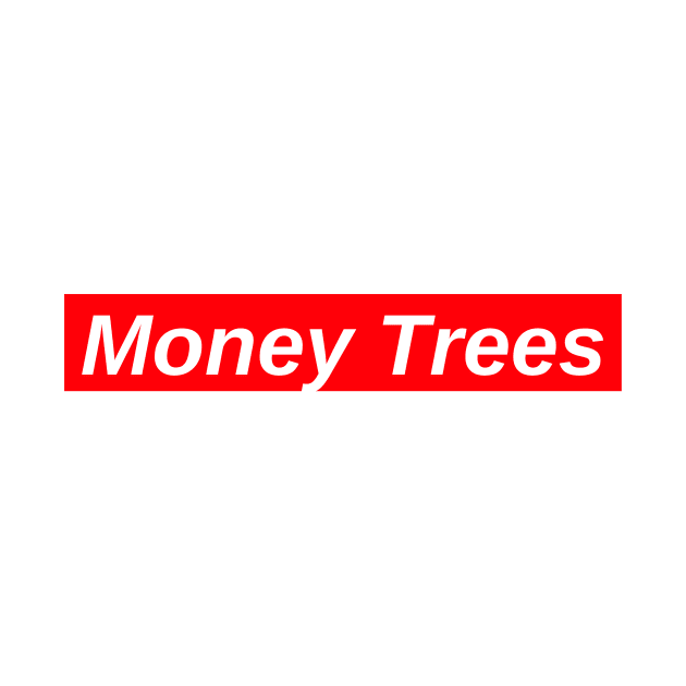 Money Trees // Red Box Logo by FlexxxApparel