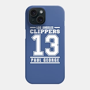 Los Angeles Clippers George 13 Basketball Player Phone Case