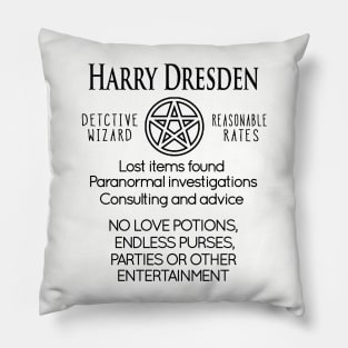 McAnally s Brown Bottle Traditionally Brewed Old World Ale harry dresden, dresden files, wizard, detective, dresden Pillow