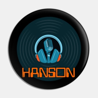 HANSON Pin