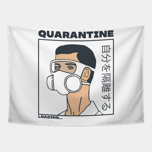 quarantine Tapestry by psninetynine