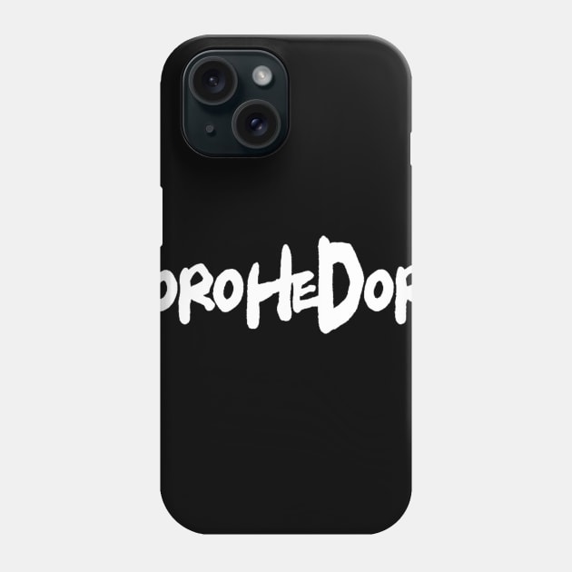 Dorohedoro Logo Phone Case by hole