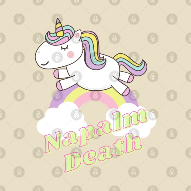 napalm death ll unicorn by j and r