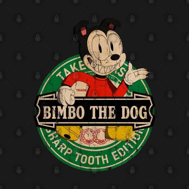 Bimbo The Dog - Retro Vintage Aesthetic by modar siap