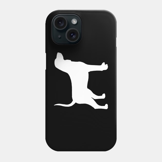 Bluetick Coonhound Silhouette Phone Case by Coffee Squirrel