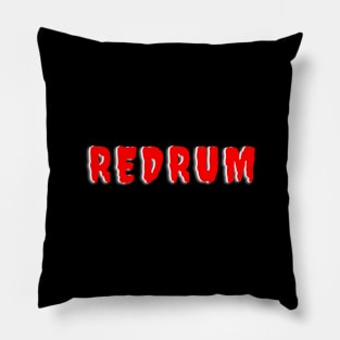 REDRUM Pillow
