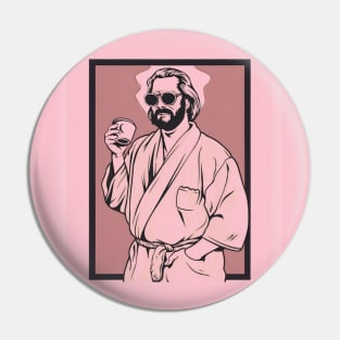 The big lebowski the dude Pin