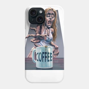 Coffee Zombie Phone Case