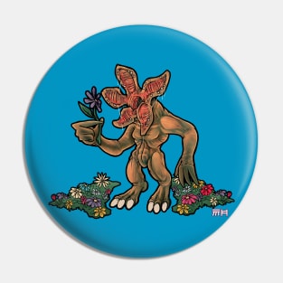 Kawaii Demogorgon Pin