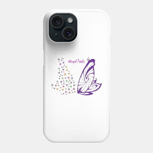 Wings Pital Butterfly Flower nature Lovers Best gift for life style Phone Case by Mirak-store 