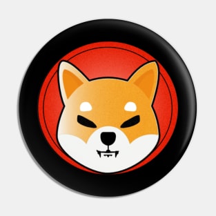 Shiba inu crypto Pin