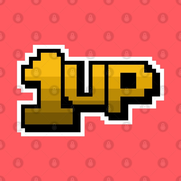 1up Yellow by spicytees