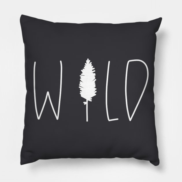 WILD Pillow by TheMidnightBruja
