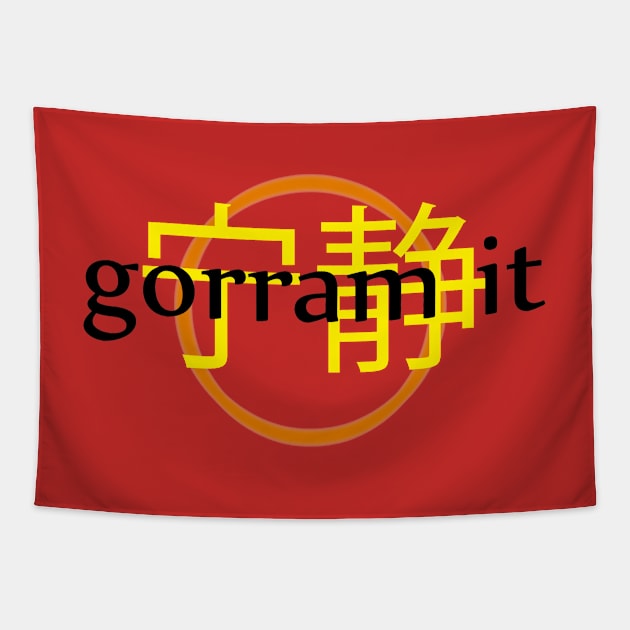 Gorram it Tapestry by MeliWho