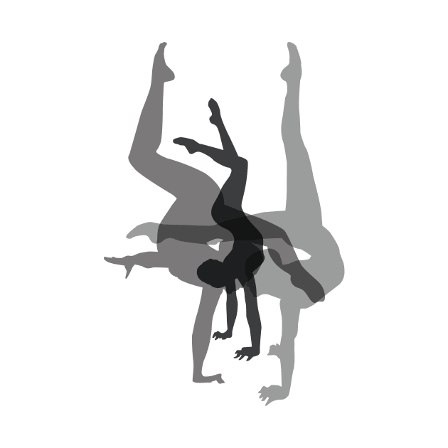 Circus Contortions by Elenia Design