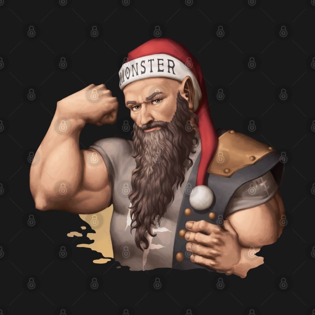 Holiday Armwrestling by KingsLightStore