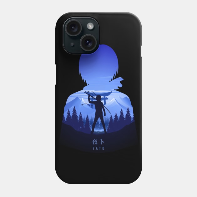 Yato Noragami Phone Case by The Artz