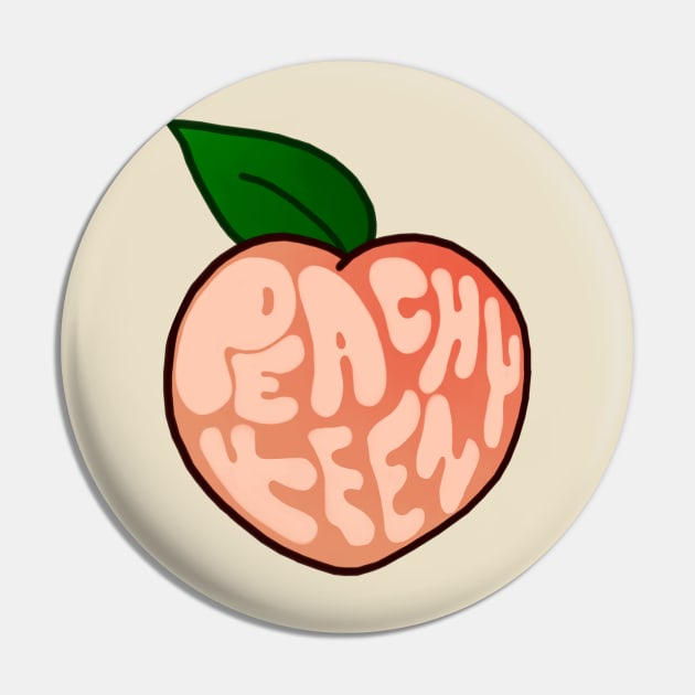 Peachy Keen Pin by leawna