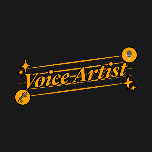 Voice Artist - Voice Over 1 by Salkian @Tee