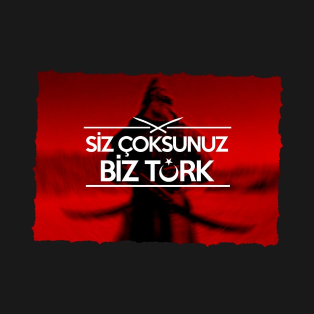 Siz Çoksunuz Biz Türk by Tuwegl