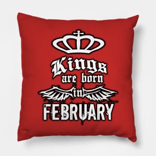 February kings Pillow