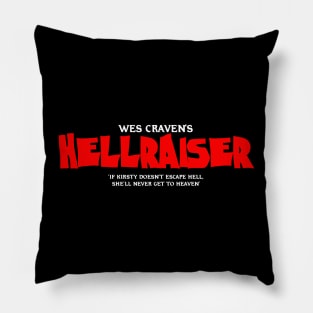 Wes Craven's HELLRAISER - Horror Multiverse Parody Shirt Pillow