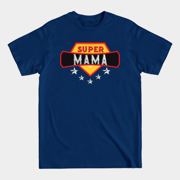 Disover Mens SUPER GRANDPA T-Shirt Funny Superhero Grandpa Gift Tee Shirt Mama - Mens Super Grandpa - T-Shirt