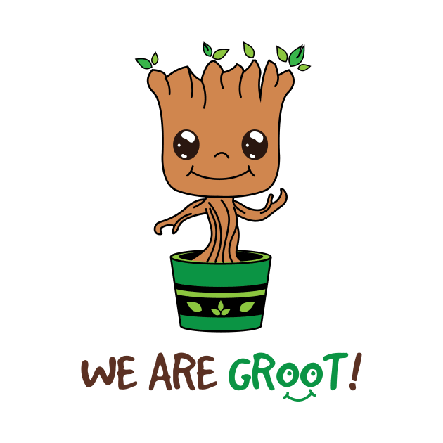 We are Groot by Marija154