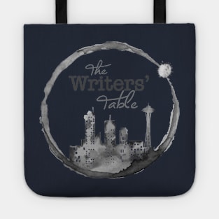 Writers' Table - Seattle (B&W) Tote