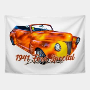 Customized 1941 Ford Special Deluxe Convertible Tapestry