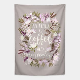 spring coffee Tapestry