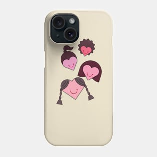 Friends Love Phone Case