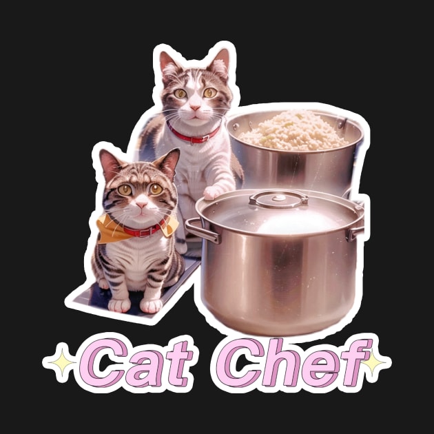 cat chef by LycheeDesign