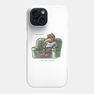 Stay at home v2 Phone Case