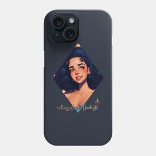 Always Kiss me Goodnight Phone Case