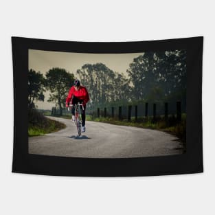 Cyclist Tapestry