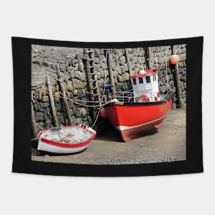 Fishing Boats Tapestry