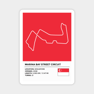 Marina Bay Street Circuit [info] Magnet