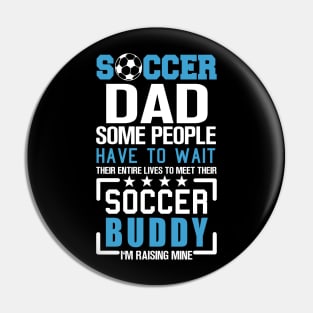 Soccer Dad Pin