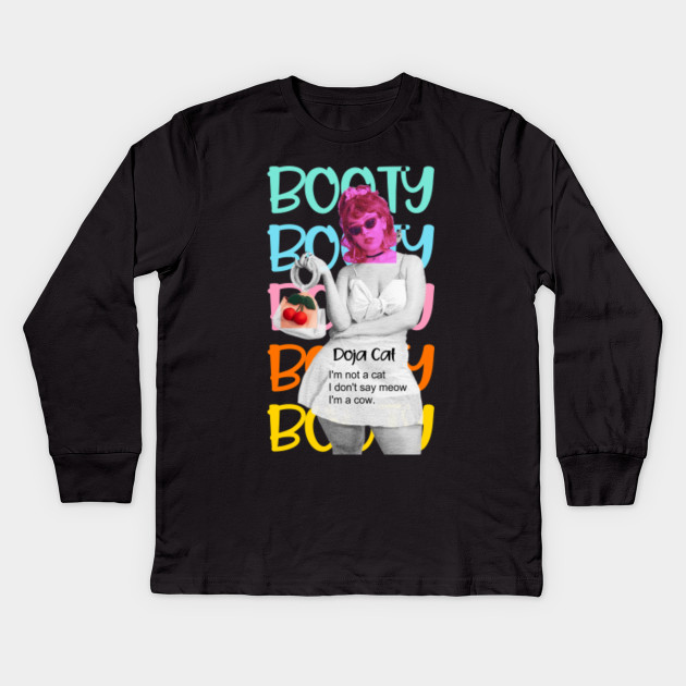 Doja Cat Mooo Cat Kids Long Sleeve T Shirt Teepublic
