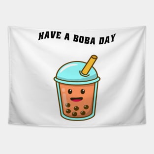 Have a boba day! Tapestry